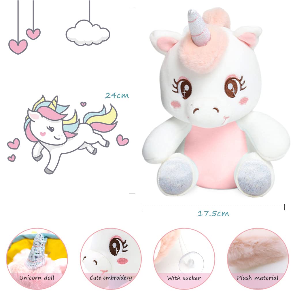 PALAY Baby Backpack Kids Backpack for Girls & Boys Plush Bag with with Cartoon Unicorn Stuffed Toy(Detachable) for Toddler Baby Gift Backpacks for 1-3 Years Old Child 22 * 26cm (Grey) PALAY Baby Backpack Kids Backpack for Girls & Boys Plush Bag with with Cartoon Unicorn Stuffed Toy(Detachable) for Toddler Baby Gift Backpacks for 1-3 Years Old Child 22 * 26cm (Grey)